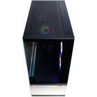 CyberPowerPC Gamer Master Desktop Computer - AMD Ryzen 78700F - GeForce RTX 5060 - 16 GB RAM - 1 TB SSD - Windows 11 Home - Black-GbE | Wi-Fi 6 | Bluetooth 5.3