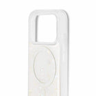 Ideal of Sweden Pearlised MagSafe Case iPhone 17 Pro Max - White-Protective design with raised edges to protect the camera and screen