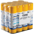 Prang Washable Glue Stick - 0.74 oz - Blue - 12 Pack-Perfect for use on paper, photos, and fabrics