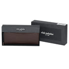 Club Rochelier Ladies Leather Zip Around Wallet - Burgundy-2 Interior Gusset Pockets