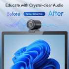 EMEET SmartCam S800 UHD 4K Live Streaming Webcam-Built-in Privacy Cover in the Lens