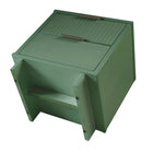 Manhattan Comfort Granville 18.11" Modern 2-Drawer Nightstand - Sage Green-10