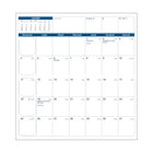Quo Vadis 2026 Visoplan Monthly Planner - 3.5" x 6.75" - Assorted Colours - French-Stapled binding