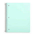 Pep Rally Spiral Notebook - Ruled - 70 Sheets - Mint-8" x 10" ruled notebook