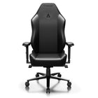 Cybeart Ghost Apex Series Gaming Office Chair - Black-Certified by TÜV SÜD to endure over 1,000,000 abrasion cycles and proven to be 50x more durable than standard leatherette. Resistant to fire, humidity, sweat, scratches, UV exposure, and colour fading