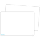 Teacher Created Resources Double-Sided Premium Blank Dry Erase Boards, Pack of 10-10 double-sided whiteboards per pack with non-ghosting, write-on/wipe-off surface .