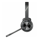 HP Poly Voyager 4310 USB-A Headset with BT700 dongle - Microsoft Teams Certified-Give those around you a visual cue that you’re busy — an on-call indicator flashes on the ear cup when you’re on a cal