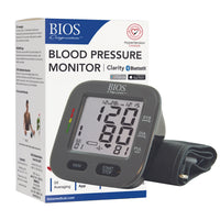 BIOS Diagnostics BD323 Clarity Blood Pressure Monitor-3X Averaging