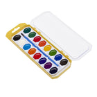 Cra-Z-Art Washable Watercolours with Brush - 16 Colours-Non-toxic and perfect for ages 3 and up