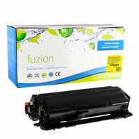 fuzion HP 655A (CF452A) Compatible Toner Cartridge - Standard Yield - Yellow-Ink Colour: Yellow