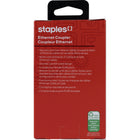 Staples CAT 6 Network Coupler-RJ45 connection – Includes two female RJ45 ports
