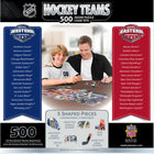 Masterpieces Puzzle Company NHL League Zamboni 500 Piece Shaped Puzzle-6