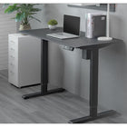 Cougar ROYAL MOSSA 120 Electric Standing Desk - Black-Noise Level: = 50 dB during motion