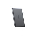 Torras MiniMag Power Bank 5,000 mAh - Grey-Only 0.3 inches thin