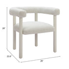 Zuo Sunbath Dining Chair - White - Set of 2-6
