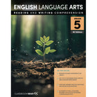 Classroom Ready English Reading & Writing Comprehension Workbook & Study Guide - Grade 5 - BC Edition-Coil Binding: Lays flat for all students for ease of completing practice questions and exercises