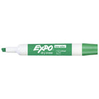 Expo Low Odour Dry-Erase Markers - Chisel Tip - Green - 12 Pack-High-contrast ink in rich green colour that is meant to stand out on all types of materials