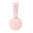 Basic Tech Bluetooth Over The Ear Kids Foldable Headphones - Pink-Built-in microphone