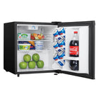 Danby 1.6 cu. ft. Compact Fridge - Black-Automatic defrost system