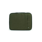 PKG 13"/14" Laptop Sleeve - Green-Vegan Leather Accents 