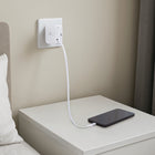 LBT Ultra Fast 45W PD Wall Charger with Retractable Cable-5