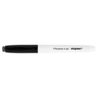Staples Fine Tip Dry-Erase Markers - Black - 4 Pack-Ideal for office, home and school use