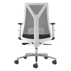 Zuo Hasso Office Chair - Black-3 year limited warranty