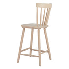 Zuo Tyce Counter Stool - Natural - Set of 2-6
