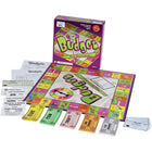 Learning Advantage Budget-The realities of real-life economics are experienced through this game
