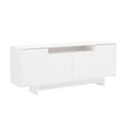 Manhattan Comfort Ella 70.9" Modern Sideboard - White-Recommended for up to a 65" TV