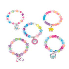 Make it Real Purr-fect Bead n Wash Bracelets-125 assorted beads, and elastic cord (2.18 yards)