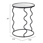 Zuo Bastia Side Table - Black-6