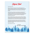 Geographics Winter Trees Letterhead - 8.5" W x 11" H - 70 Pack-70 Pack
