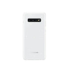 Samsung LED Back Cover Case for Samsung Galaxy S10 Plus - White-LED Cover