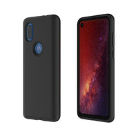 AXS PROTech Dual-Layer Case for Motorola Moto One Vision - Black-For Motorola Moto One Vision