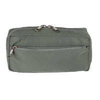 Gry Mattr Pencil Pouch - Green-Spacious main compartment provides ample storage for stationery and small accessories