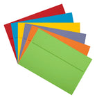 JAM Paper A9 Coloured Invitation Envelopes with Peel and Seal Closure - 5-3/4" x 8-3/4" - Assorted Primary Colours - 150 Pack-Quantity: Assortment includes 25 envelopes of each colour, for a total of 150 envelopes