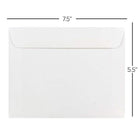 JAM Paper 5.5 x 7.5 Booklet Envelopes, White, 1000 Pack (4235B)-Perfect for greeting cards, invitations, weddings or any announcement