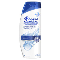 Head & Shoulders Classic Clean Anti-Dandruff Shampoo - 613ML-Clinically proven dandruff protection from visible flakes, with regular use