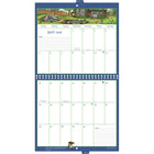 MotherWord 2025-2026 Monthly Tabbed Wall Calendar - 11" H x 12" W - English-English only