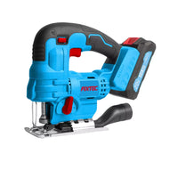 Fixtec 20V Li-Ion Cordless Jig Saw-No Load Speed: 0-2800 r/min