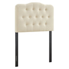 Modway Annabel Premium Linen Blend Twin Headboard - Linen-Premium Linen Blend Upholstery