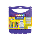 Crayola Clicks Carrying Case Art Set-Portable & organized: sturdy carrying case keeps art supplies neat and ready for travel, school, or home use