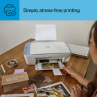 HP DeskJet 2842e All-in-One Printer with 6 months Instant Ink - Skyride-Compact and sustainable design: Made to fit any home, and with at least 60% recycled plastic
