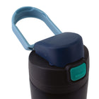 Sully Double Wall Stainless Steel Vacuum Flask - 25 oz - Dark Blue-4