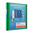 Staples Better Binder - 1-1/2" - Green-Longer lasting, easier to use