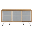 Modway Nomad 59" Sideboard - Oak-Hairpin Legs
