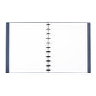 Cambridge Poly Disc Notebook Navy - Large - 60  Sheets-Page size 11" x 8.5"