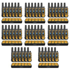 DEWALT Heavy Duty 48 DXFRS800 Radios with 8X 6 Port Chargers-22 Preset Channels are preset with Privacy codes