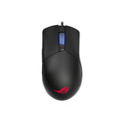 ASUS ROG Gladius III Ergonomic Gaming Mouse - Black-Classic ergonomics: Retains the iconic Gladius shape and features two RGB zones and an overall weight of just 71 grams